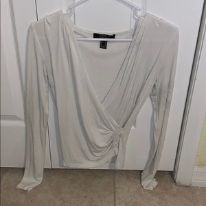 White front cross top